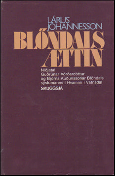 Blöndalsættin # 85700