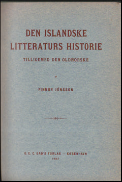 Den Islandske Litteraturs Historie # 54258