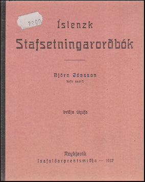 Stafsetningarorðabók # 54288