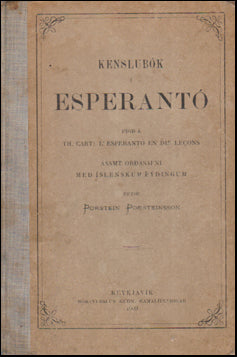 Kenslubók í Esperantó # 54386