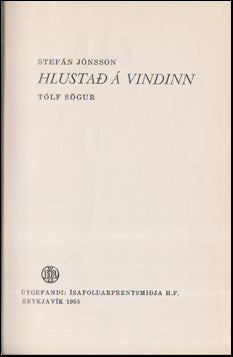Hlustað á vindinn # 54431
