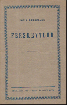 Ferskeytlur # 73823