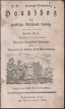 Haandbog for christelige religions lærere # 54540