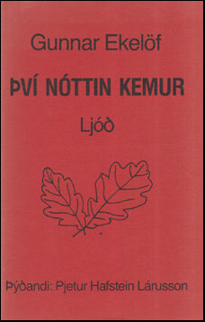 Því nóttin kemur # 65506
