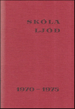 Skólaljóð 1970-1975 # 54573