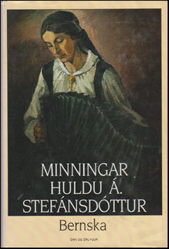 Minningar Huldu Á. Stefánsdóttur I-IV # 54590