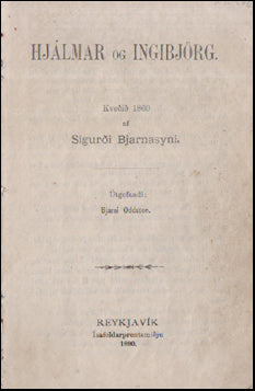 Hjálmar og Ingibjörg # 54593