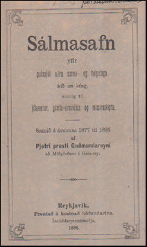 Sálmasafn yfir guðspjöll allra sunnu- og helgidaga # 54635