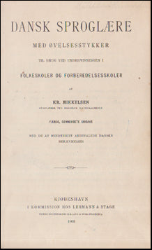 Dansk Sproglære # 54645
