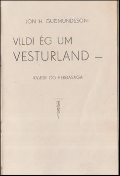 Vildi ég um Vesturland # 54646