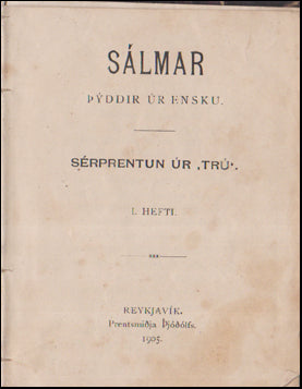 Sálmar þýddir úr ensku # 54648