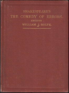 The Comedy of Errors # 54650