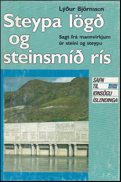Steypa lögð og steinsmíð rís # 54746