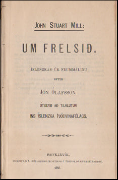 Um frelsið # 84655