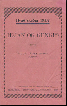 Iðjan og gengið # 54817