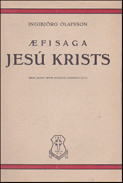 Æfisaga Jesú krists # 54819