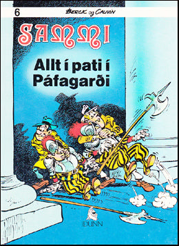 Allt í pati í Páfagarði # 54829