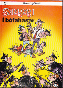 Sammi í bófahasar # 54830