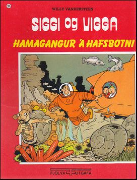 Siggi og Vigga. Hamagangur á hafsbotni # 80901