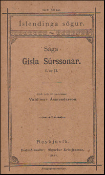 Saga Gísla Súrssonar # 54852