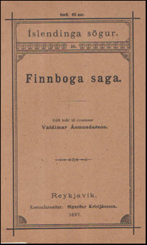 Finnboga saga # 54858