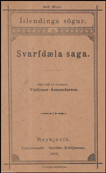 Svarfdæla saga # 54859