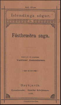 Fóstbræðra saga # 54860