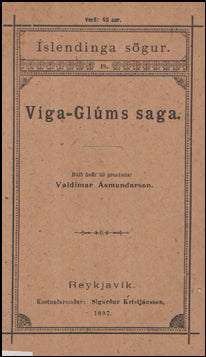 Víga-Glúms saga # 54861
