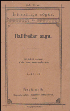Hallferðar saga # 54864