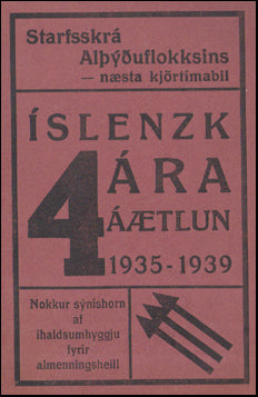 Starfsskrá Alþýðuflokksins # 54872