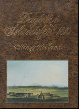 Dagbók í Íslandsferð 1810 # 54888