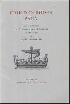 Erik den Rødes saga # 54921