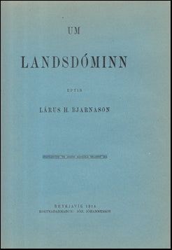 Um landsdóminn # 54928