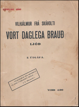 Vort daglega brauð # 54948