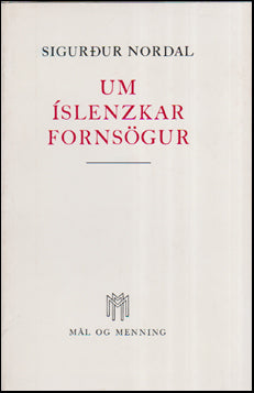 Um íslenzkar fornsögur # 84805