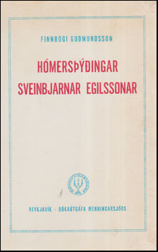 Hómersþýðingar Sveinbjarnar Egilssonar # 87975