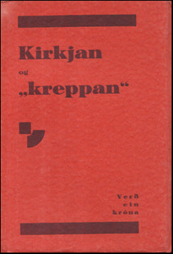 Kirkjan og "kreppan" # 55062