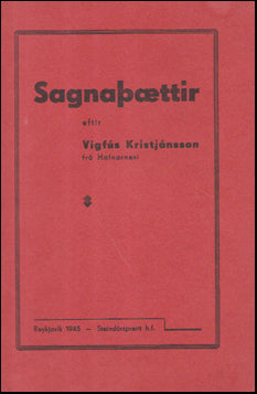 Sagnaþættir Vigfúsar frá Hafnarnesi # 82959