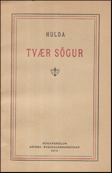 Tvær sögur eftir Huldu # 55085