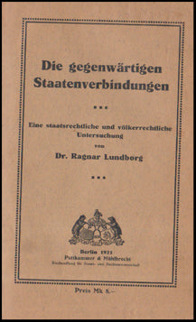 Die gegenwärtigen Staatenverbindungen # 55124