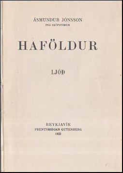 Haföldur # 55152