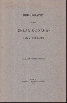 Bibliography of the Icelandic sagas and minor tales # 55186