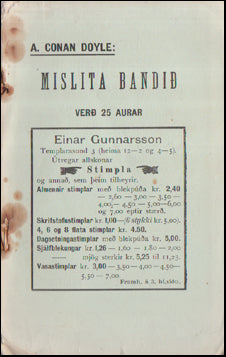 Mislita bandið # 60868