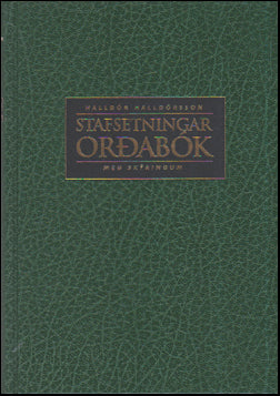 Stafsetningarorðabók # 55338