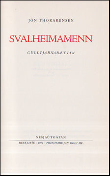 Svalheimamenn # 55343