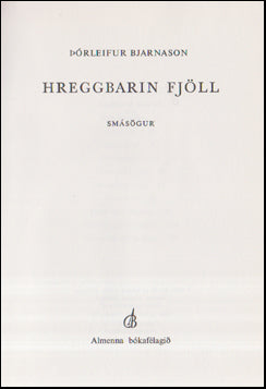 Hreggbarin fjöll # 55381