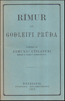 Rímur af Goðleifi prúða # 3586