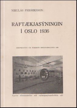 Raftækjasýningin í Oslo 1936 # 55405