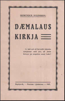 Dæmalaus kirkja # 55407