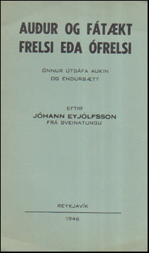 Auður og fátækt, frelsi eða ófrelsi # 55410